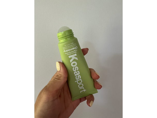 best womens deodorant Indybest review Kosas chemistry AHA serum deodorant